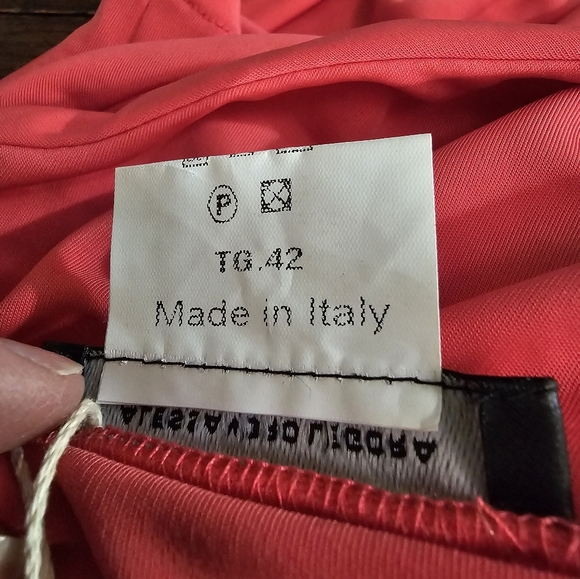 Alessandro Legora Faux Wrap Midi Dress Size 42/6 US NWT - Picture 10 of 11